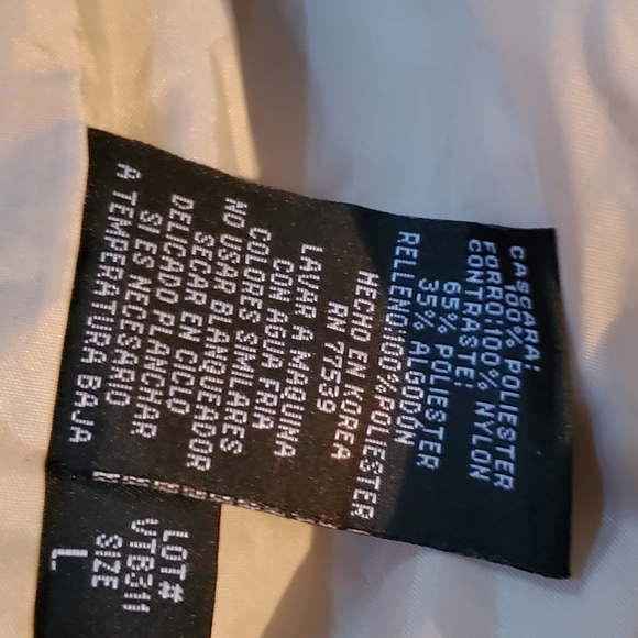 Womens Nordic Lights quilted Jacket - Picture 6 of 6